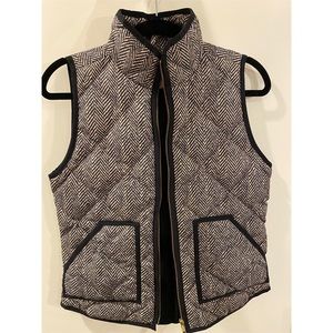 J. Crew Quilted Vest